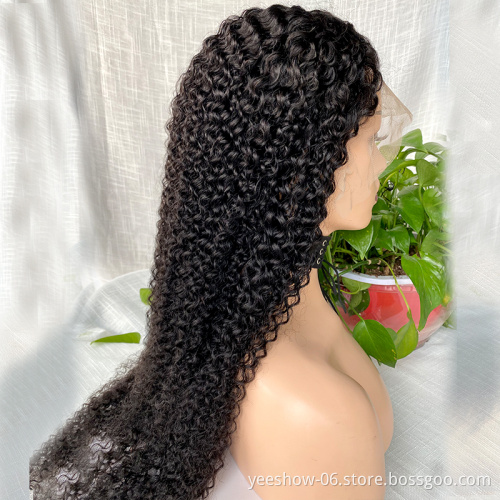wigs human lace front wigs 150 density kinky protein 100% curly with closure brazilian treatment for hair